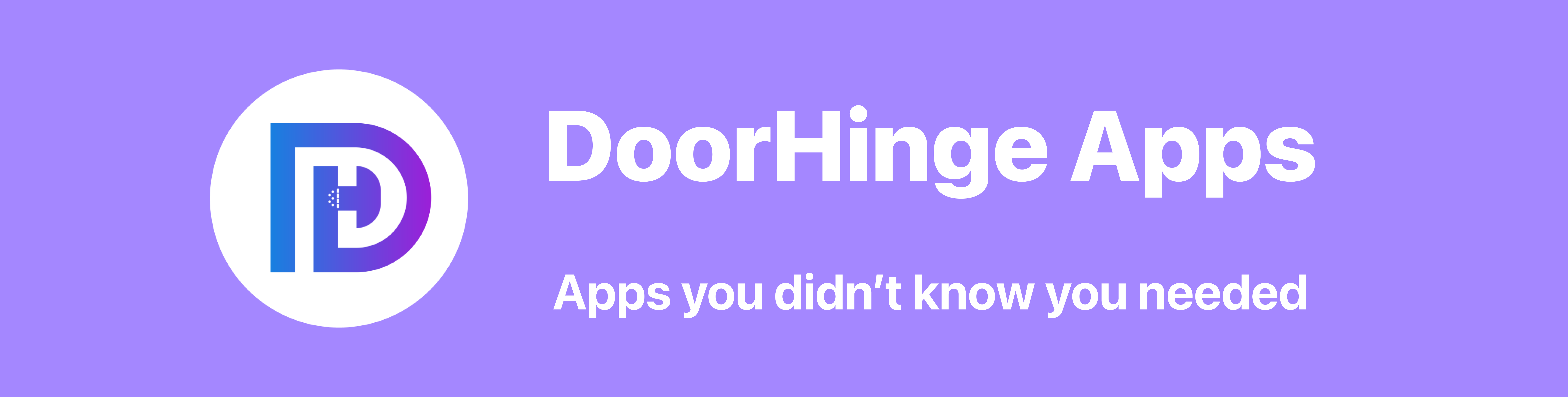 DoorHinge Apps